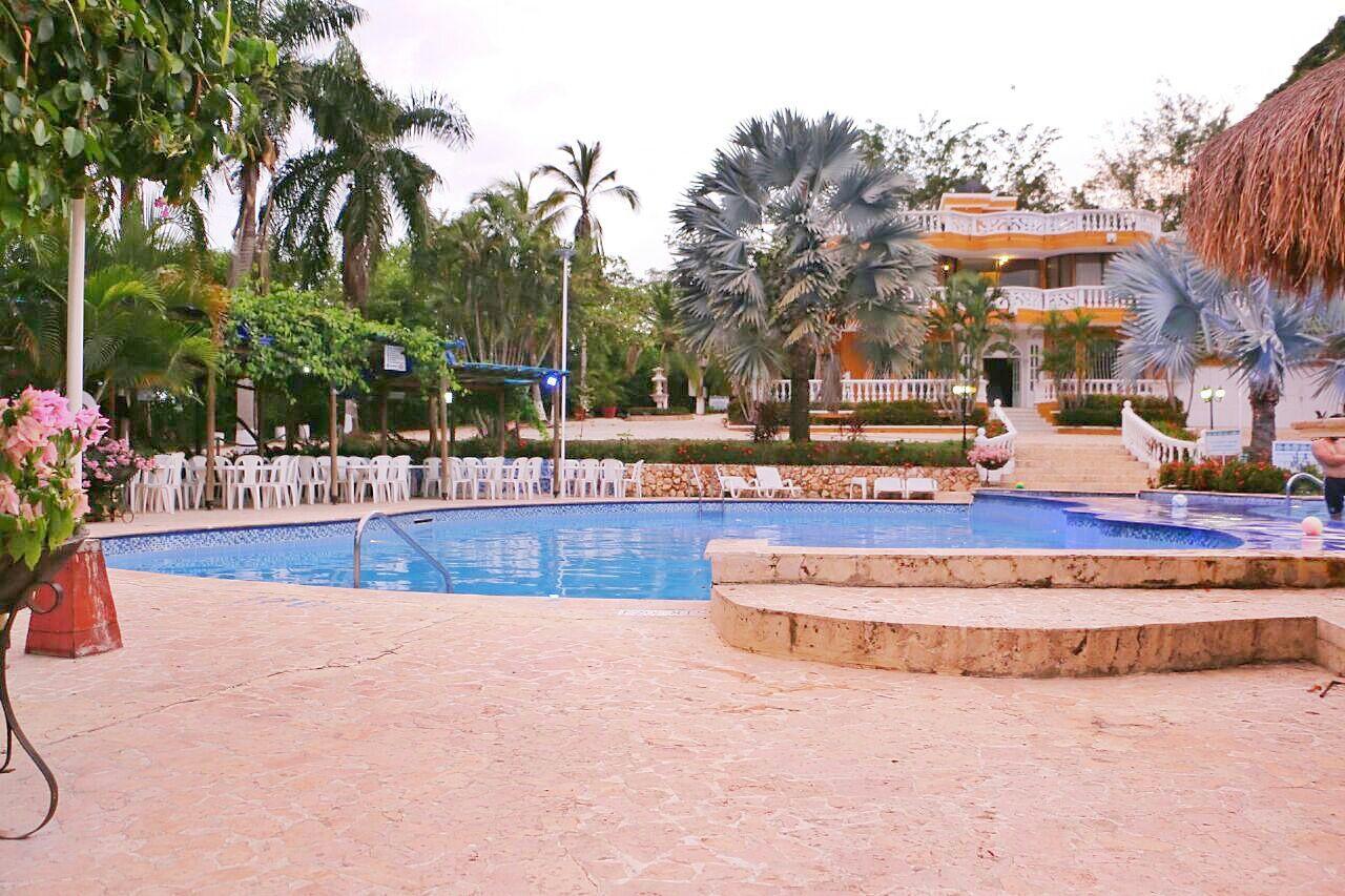 Eco Hotel Villa Martha Turbaco Exterior foto